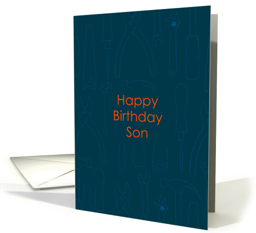 Happy Birthday Son card (489007)