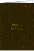 Happy Birthday card