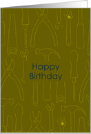 Happy Birthday card