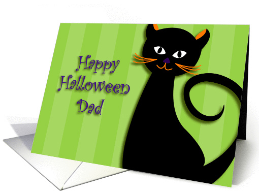 Happy Halloween To My Dad card (491268)