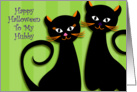 Happy Halloween To My Hubby card