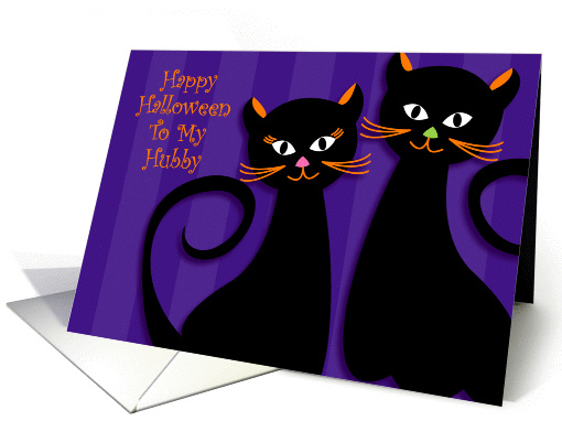 Happy Halloween To My Hubby card (491273)