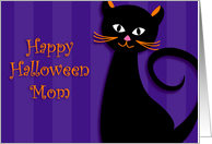 Happy Halloween Mom card