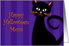 Happy Halloween Mom card