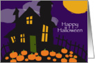 Happy Halloween card