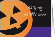 Happy Halloween card