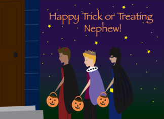Happy Trick or...