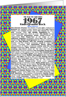 Happy Birthday Underground Progressive Rock Album Releases1967 card