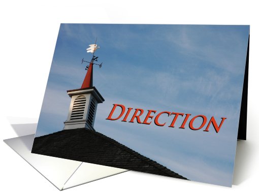 direction card (514238)