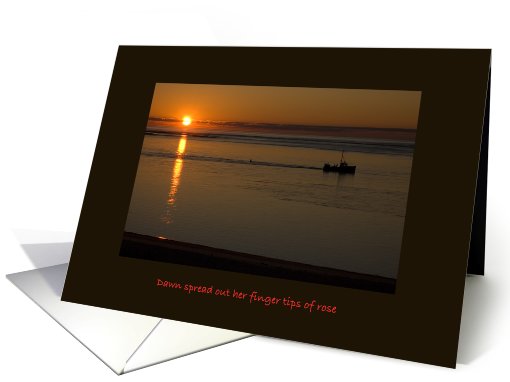 thinking of you humor card (515593)