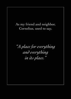 A Place for...
