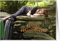 Happy Halloween card