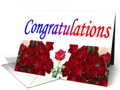 Congratulations card (478988)