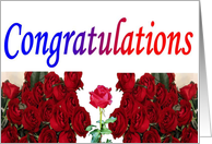Congratulations card