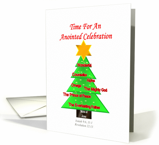 The Meaning of Christmas card (479350)