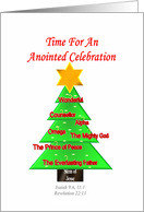 The Meaning of Christmas card