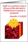 Appreciation card