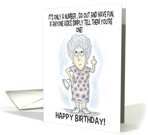 CELEBRATE WRINKLES card (1559604)