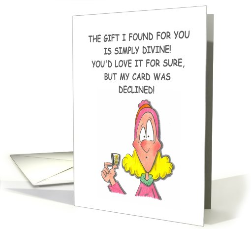 Crabby Holidays card (480483)