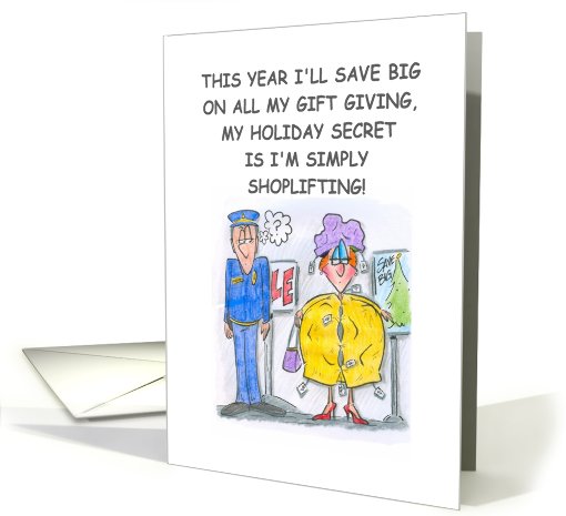 Crabby Holidays card (480484)