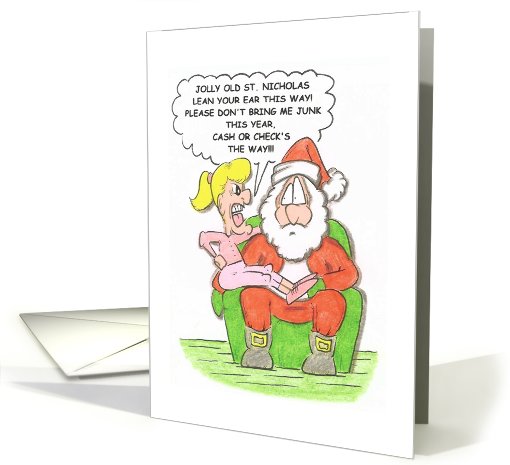 Crabby Holidays card (480988)