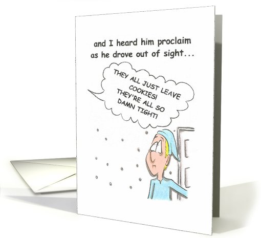 Crabby Holidays card (481001)