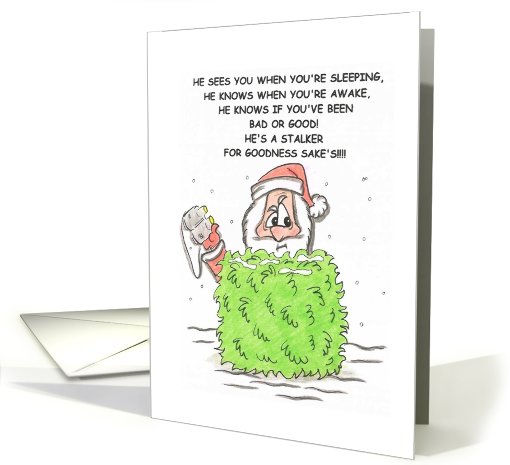 Crabby Holidays card (481009)