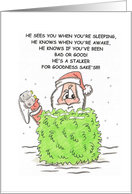 Crabby Holidays card