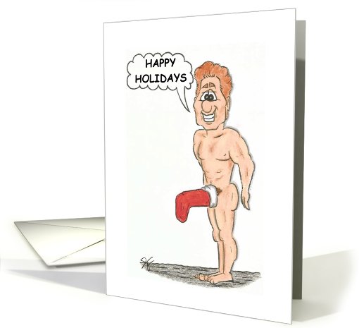 Crabby Holidays card (481011)