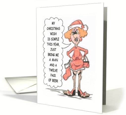 Crabby Holidays card (482582)
