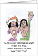 Crabby Holidays African American card