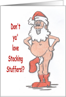 Santa Stocking...
