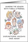 Family And Friends card