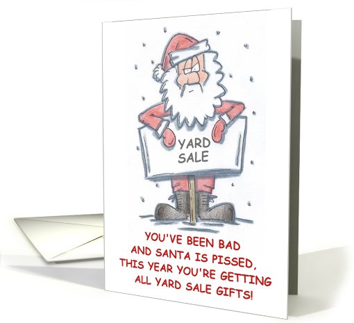 YARD SALE card (724569)