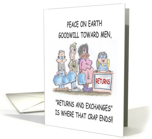 Peace On Earth
 card (724571)