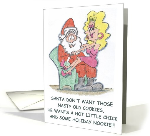 HOLIDAY NOOKIE card (724576)