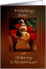 Merry Christmas Snowman card