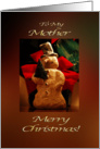 Merry Christmas Snowman - My Mother card