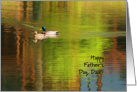 Happy Father’s Day Dad - Mallard Pair card