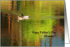 Happy Father’s Day Grandad - Mallard Pair card