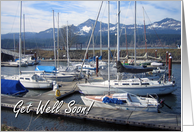 Get Well Boat Marina card