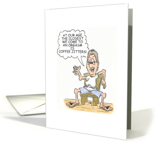 Gay Greetings Old Age Birthday card (481421)