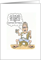 Gay Greetings Old Age Birthday card
