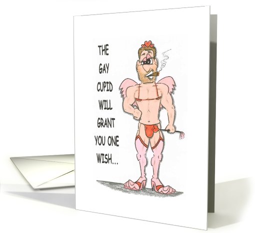 Gay Greetings Valentine's Cupid card (481767)