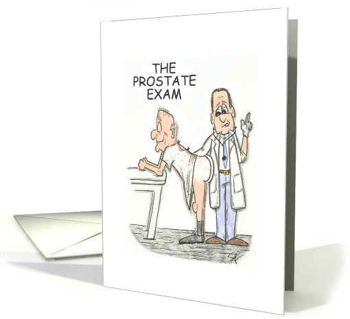 Gay Greetings Prostate Exam Birthday card (481778)