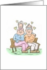 Gay Greetings Anniversary card