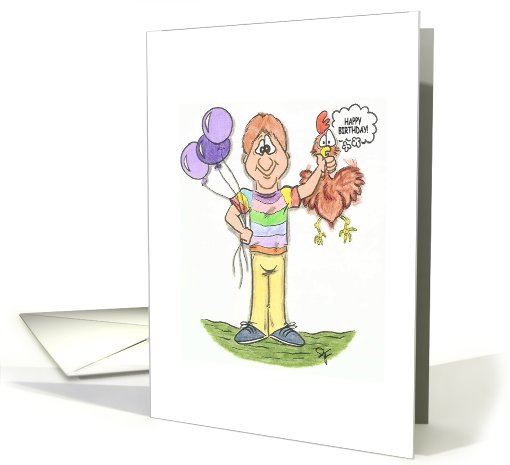 Gay greetings Birthday card (481809)