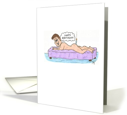 Gay Greetings Birthday Candle Holder card (481811)