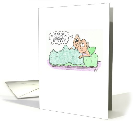 Gay Greetings Hard to get Old Birthday card (481813)