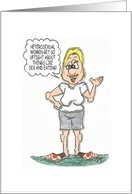 Gay Greetings Lesbian Humor card